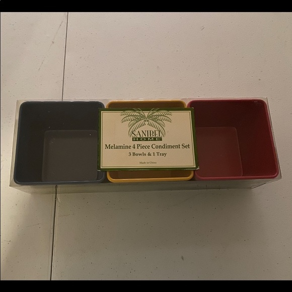 Condiment set - Picture 1 of 2